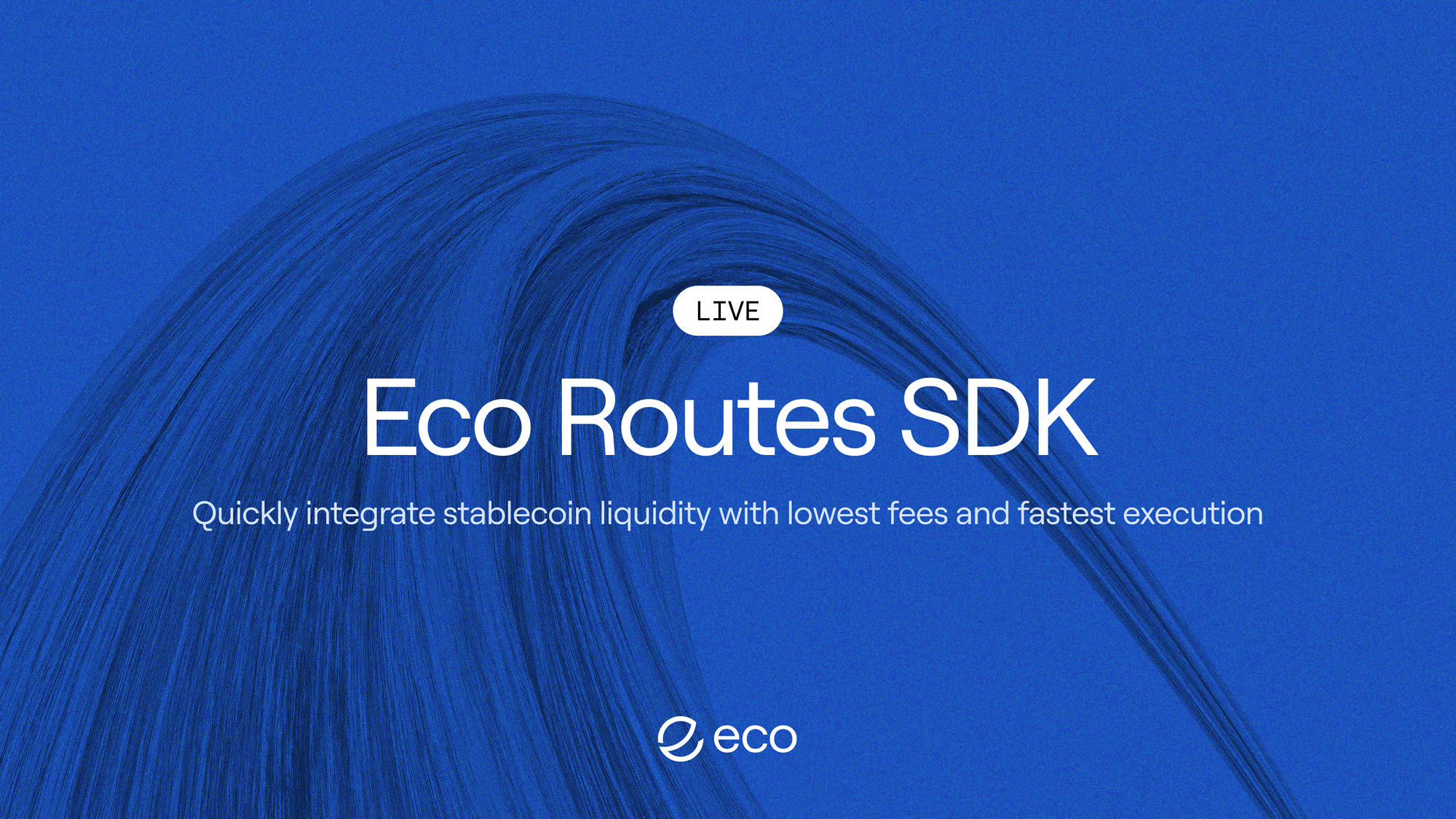 Introducing the Eco Routes SDK