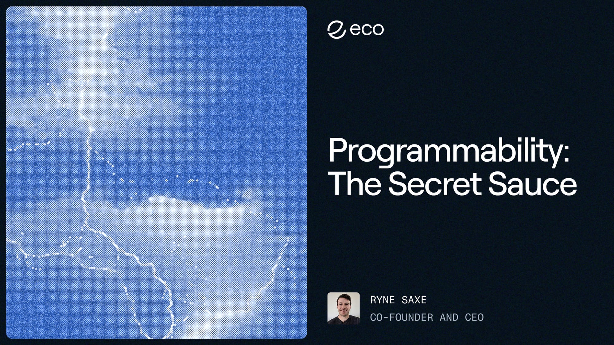 Programmability: The Secret Sauce